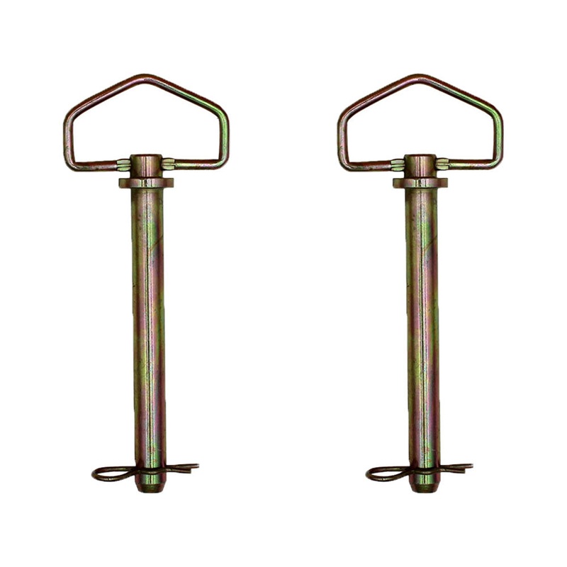 (2) Cold Forged Tractor Hitch Pins 3/4" Pin Dia. 6-1/4" Useable Length
