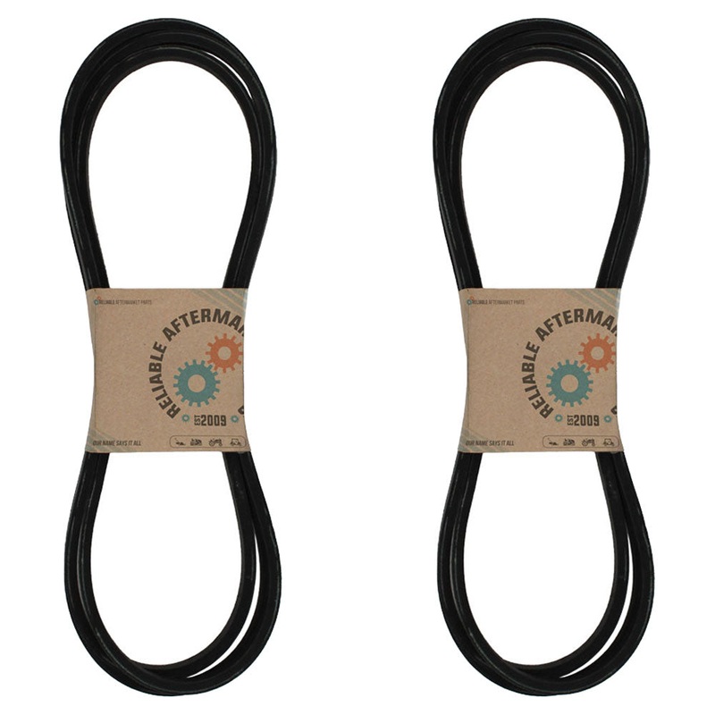 2PK Deck Belts Fits Husqvarna 522795901 539104335 MZT61 MZ61