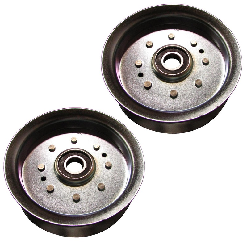 2PK Idler Pulley Fits John Deere 102 105 115 125 135 145 GY20110 GY20629 GY22082
