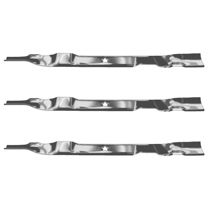3-Pack Mulching Blades Fits AYP 419274 30 Deck Model PXT12530 960460008 (12957)"