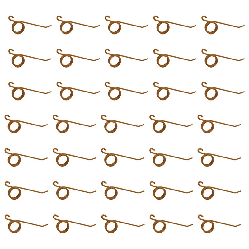 35 Pack Heavy Duty Hay Rake Teeth 400033 Fits New Idea 400 Fits New Holland 260