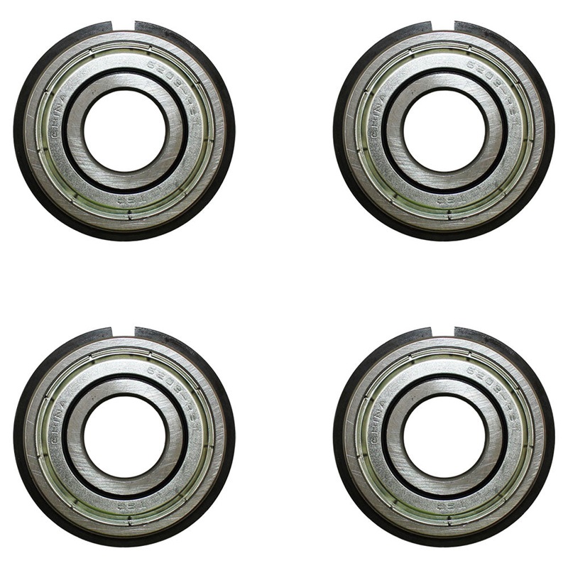 4 PK. Ball Bearing 5/8 X 1-9/16 Bearing NTN6203LU Fits Dixon 539116898 5249 8437