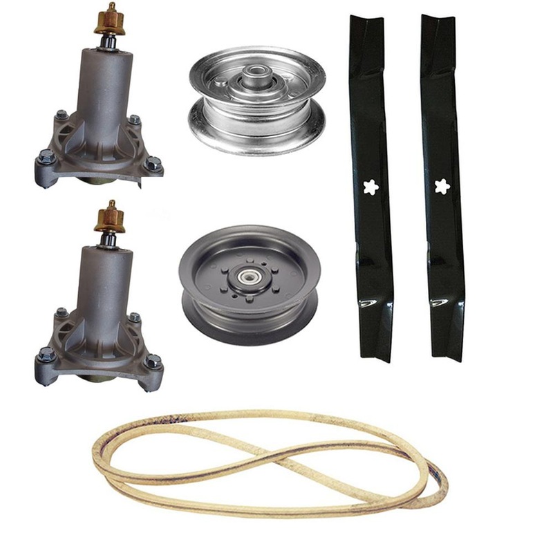 42" Lawn Mower Deck Parts Rebuild Kit Fits Husqvarna YTH22V42 YTH2042