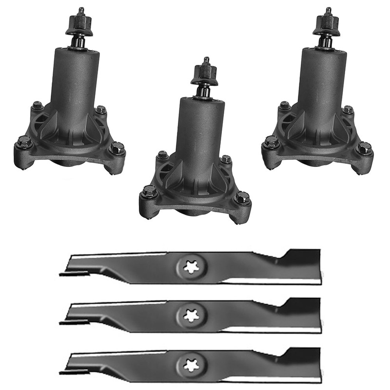 48" Deck Kit fits AYP Fits Craftsman, Fits Husqvarna Blade Spindle