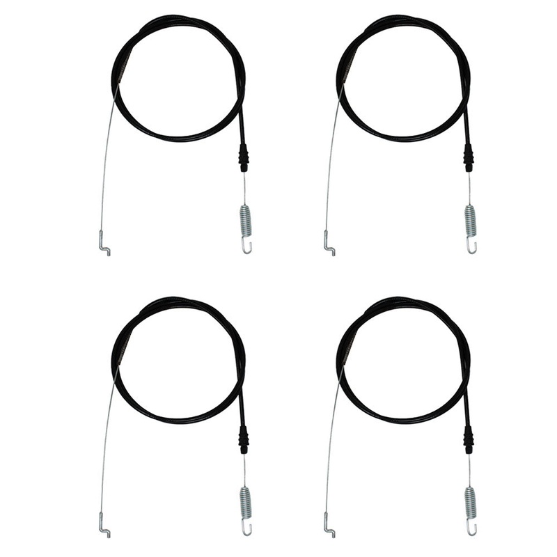 4PK Traction Cable 105-1845 Fits 20016 20019 20064 20065 20069 20071 20072