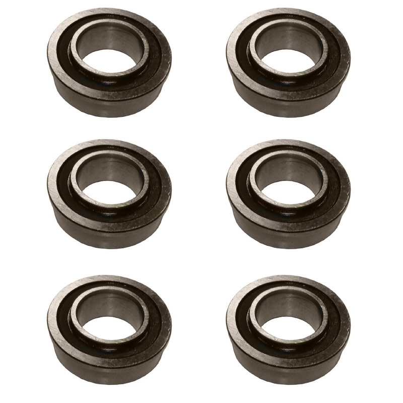 6PK Front Wheel Bearings Fits Cub Cadet 1200 1250 1450 1650 384881-R94