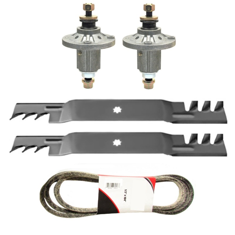 Deck Mulching Rebuild Kit Fits John Deere 42" X120 X125 X145 D100 D110 D120 D130