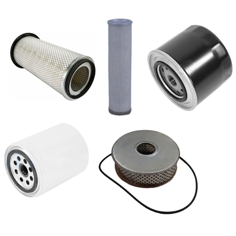 Filter Kit Fits Ford New Holland Diesel Tractor 555A 555B 655 655A after 81
