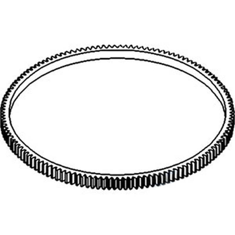 Flywheel Ring Gear - fits Oliver 1850 Replaces 161318A