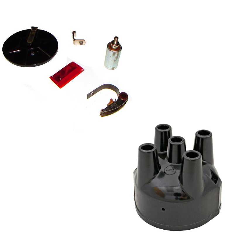 Magneto Cap & Ignition Kit Fits FARMALL Super A C H HV M MD MDV MTA MV W4 W6 H4