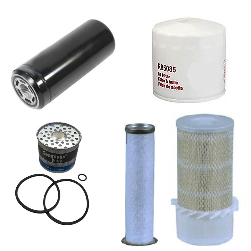 Maintenance Filter Kit Fits Bobcat 743 Loader 509318001 & Above