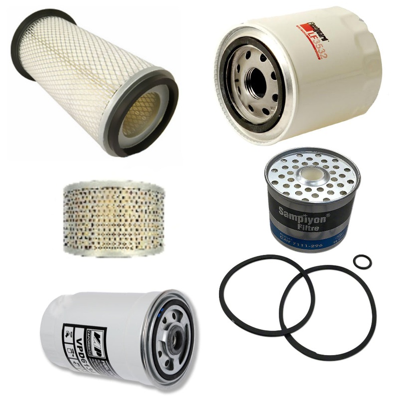Maintenance Filter Kit Fits International Harvester 484 574 584 674 Fits IH