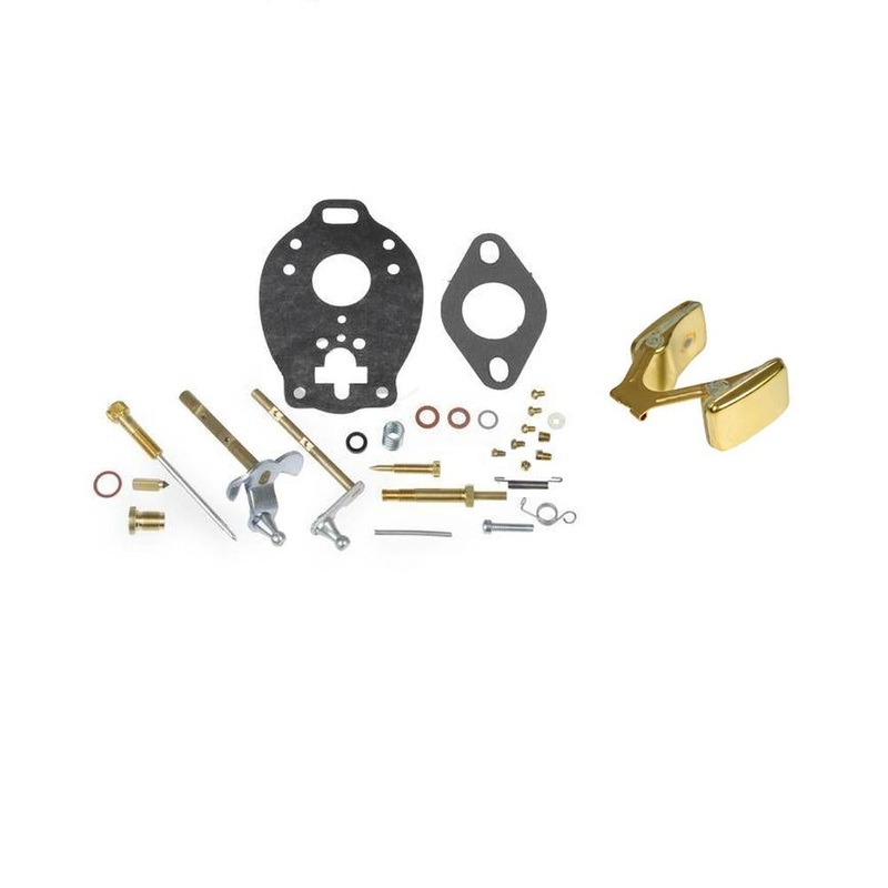 Major Carburetor Repair/Rebuild Kit w/ Float TSX33 TSX241 Fits Ford 8N 9N 2N