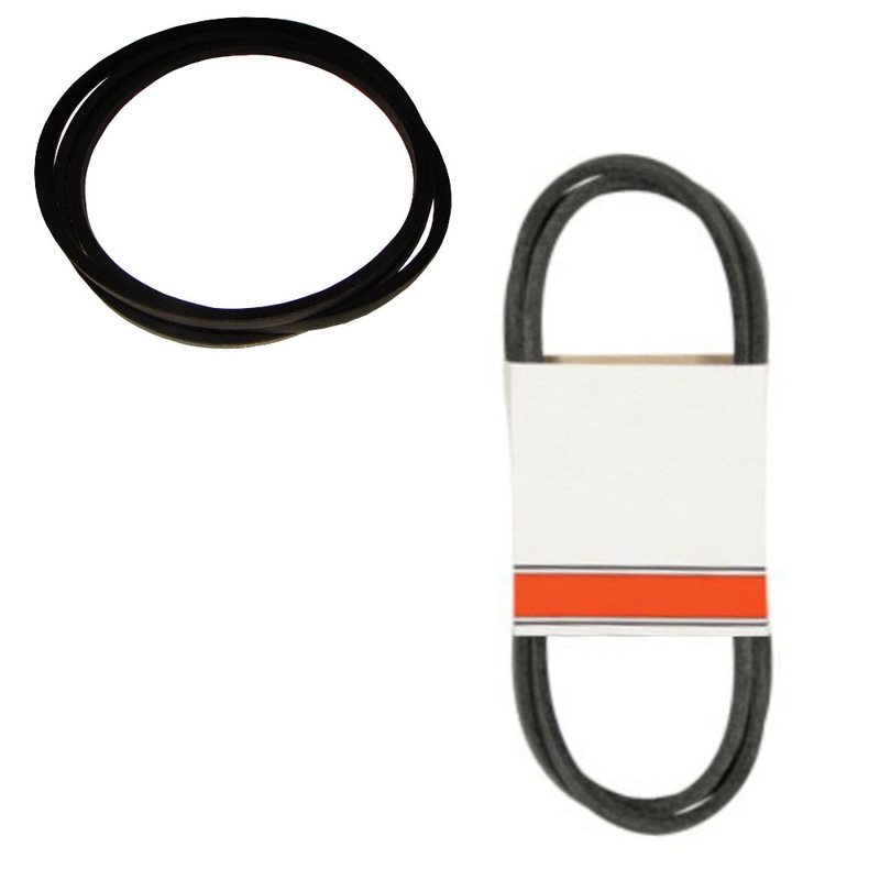 Mower Belts 144959 138255 Fits Craftsman Rider Fits Poulan Fits Husqvarna