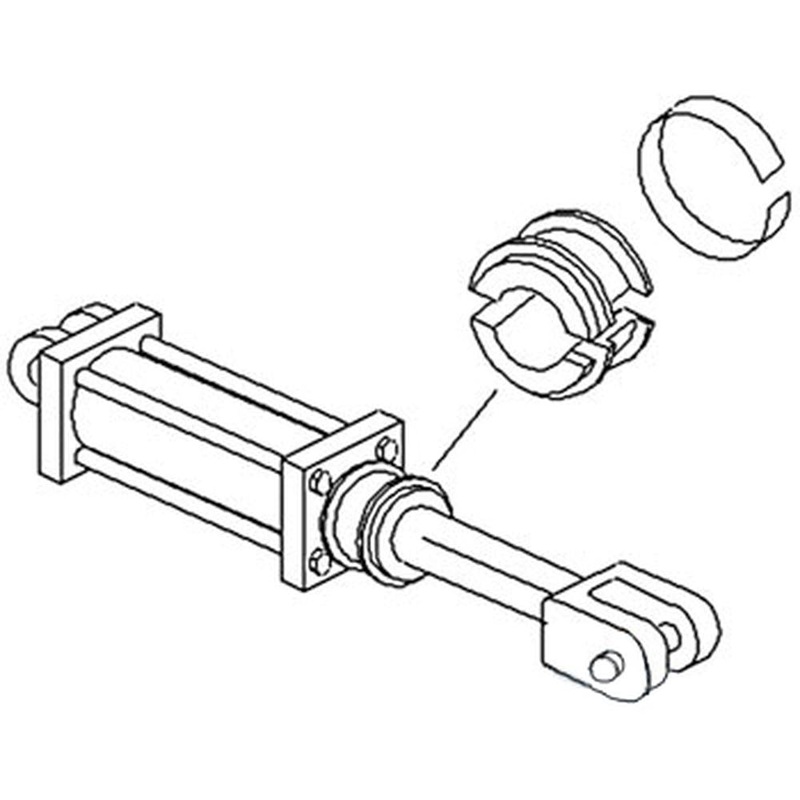 New Cylinder Stroke Control Kit 48A50 1"and 1 1/8" Rod Size
