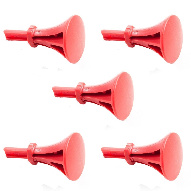 New Snow Blower Keys fits Many Brands 75000125 5 Pack