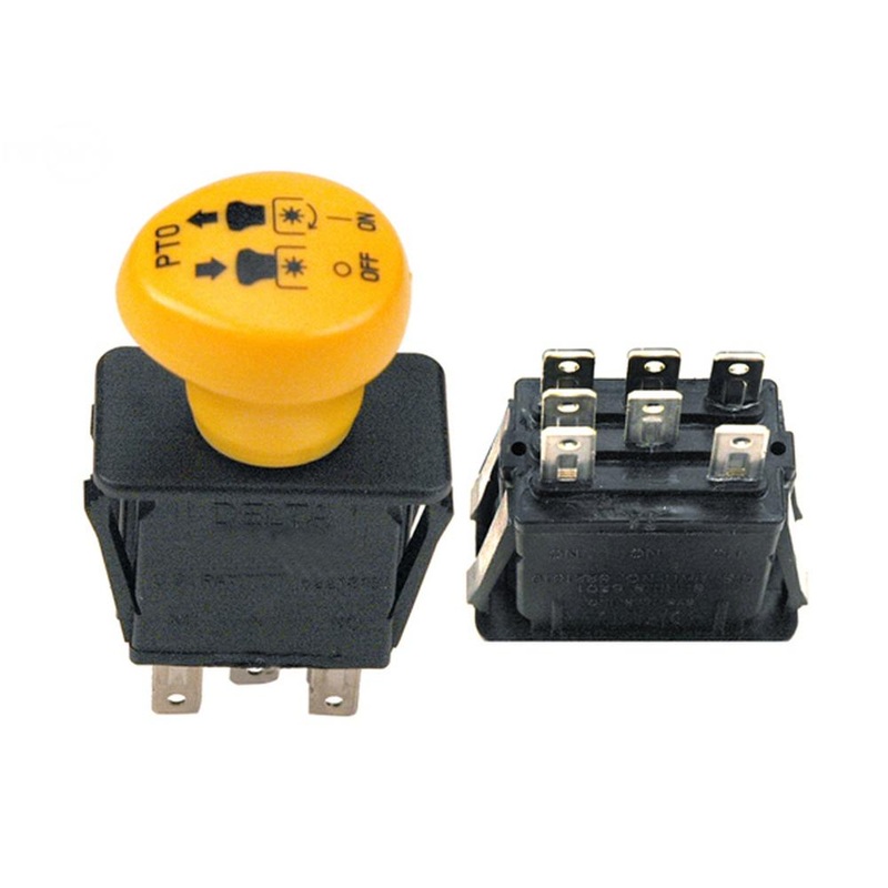 PTO Switch Fits Cub Cadet RZT50 S46 LT1042 LT1046 LT1050 GT1554 SLT1550 SLT1554