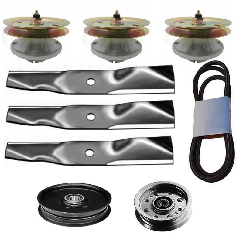 Rebuild Mower Deck Kit Fits John Deere 54" 425 445 455 M112269 AM121342 M115496