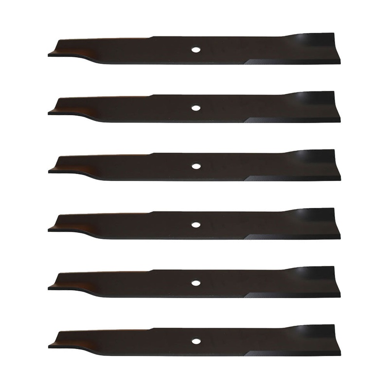 Set of (6) Lawn Mower Blades Fits Ariens, Fits Exmark: Requires 3 for 60" deck