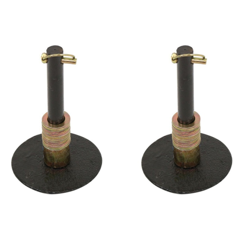 Snow Plow Skid Shoes Pair Fits Boss Feet Foot Snowplow MSC01501 MSC01570