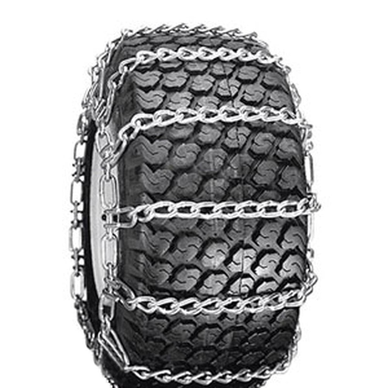 Tire Chains for Gravely Walk Behind Tractors With 480/400X8 Wheels (Qty 2) 11344
