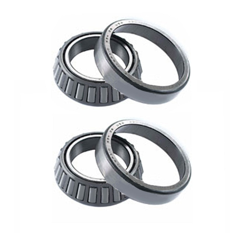 Trailer Hub Wheel Bearing Set A6 LM67048 LM67010 1-1/4'' for 5000-6000 lb Axles