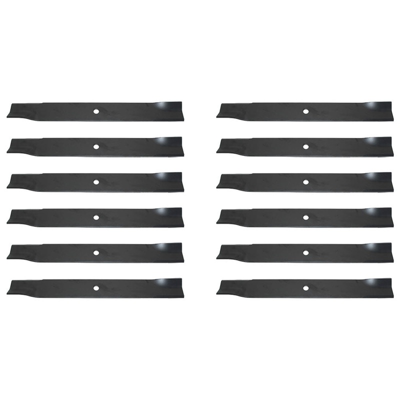 12 Blades for Scag 61" Cut A48304 A48111 481708 482879