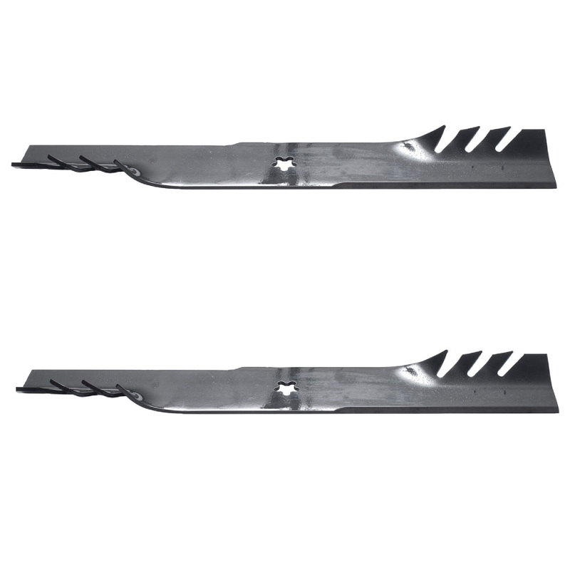 2 Set 596-900 Mulching Blades, 42" Deck Fits Craftsman Fits Poulan Heavy Duty