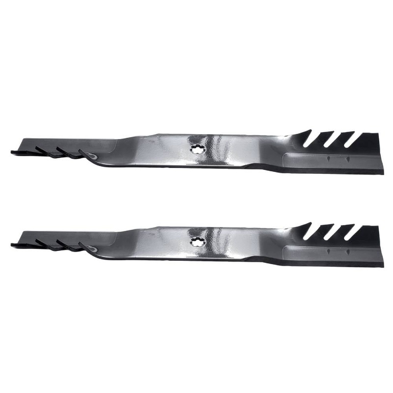 2PK 42 Fits Gator Mulch Blades Fits John Deere Z225 Z235 LA125 LA135 592-615"