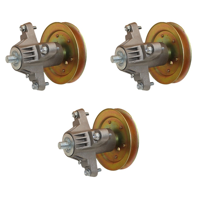 (3) Spindle Assembly fits MTD Fits Cub Cadet 618-04474 918-904474 918-04474A