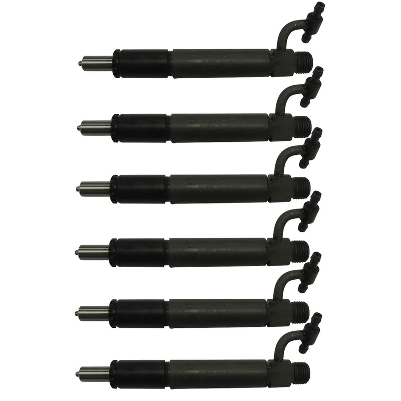 (6) Injectors 687372C91 Fits Case-IH 1086 1460 1466 1486 1470 1586 1660 1670