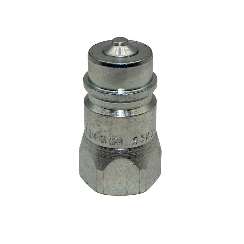 8010-15P Male Tip Hydraulic Coupler 3/4-15 ORB