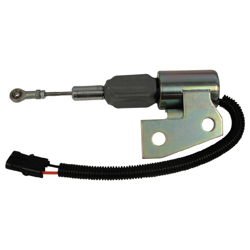 87420951 Fuel Solenoid Fits Case/International Harvester 721B 721C