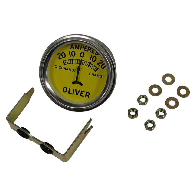 Amp Meter Gauge Fits Oliver 88 Super 55 660 Super 88 Super 77 Super 44 77 66