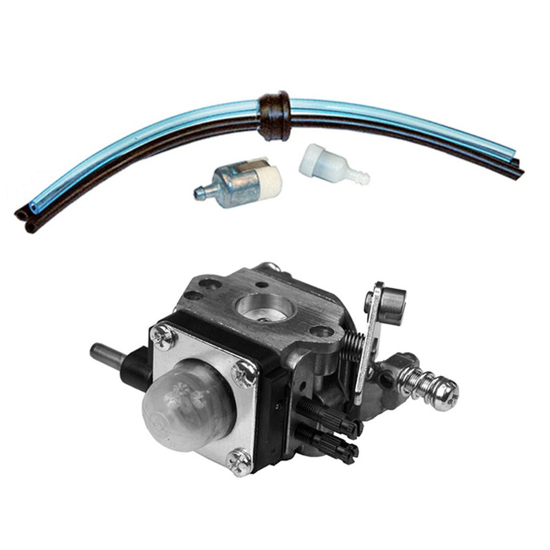 CARBURETOR & FUEL LINE KIT Mantis Tillers / Echo SV-4B SV-4/B SV4B Engine w/Fits