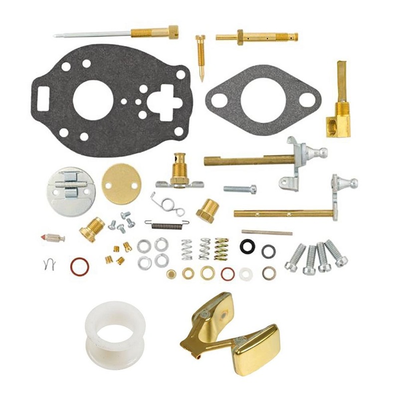 Carburetor Kit, Float & Venturi Marvel Fits Ford 8N 9N 2N TSX33 TSX241