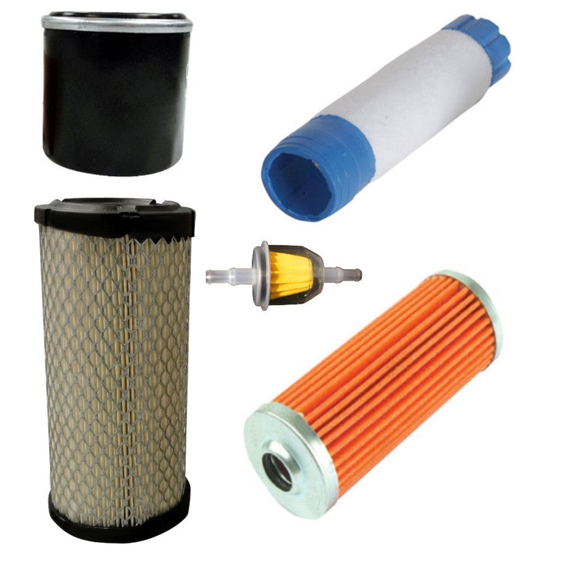 Maintenance Filter Kit Fits John Deere Compact Tractors 1026R 1023E MIU804763