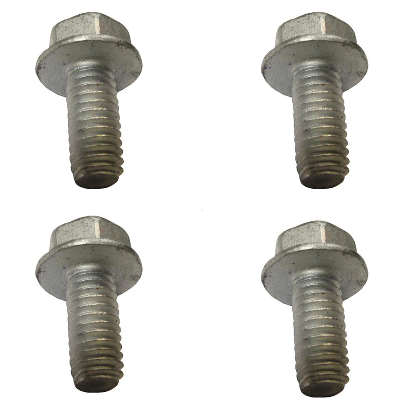 Set of 4 Hex Head Screws Fits MTD 710-1260 710-1260A 910-1260 & More