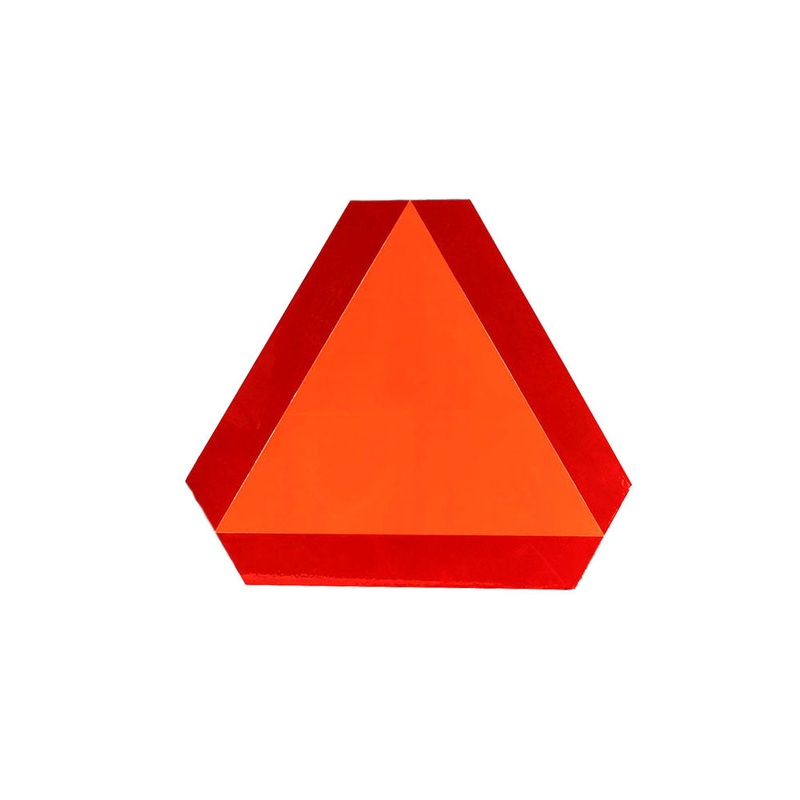 SMV Slow Moving Steel Vehicle Sign