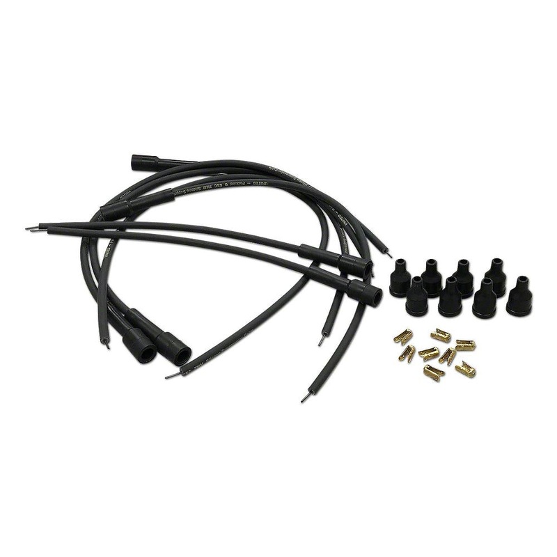 Spark Plug Wire Set Fits International Hydro 70 Hydro 86 460 560 606 656