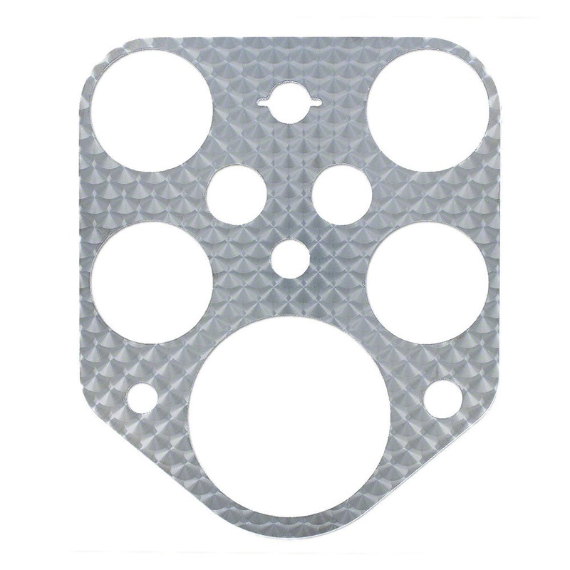 Stainless INSTRUMENT PANEL GAUGE TRIM Fits Allis Chalmers D14 D15 D17 D19