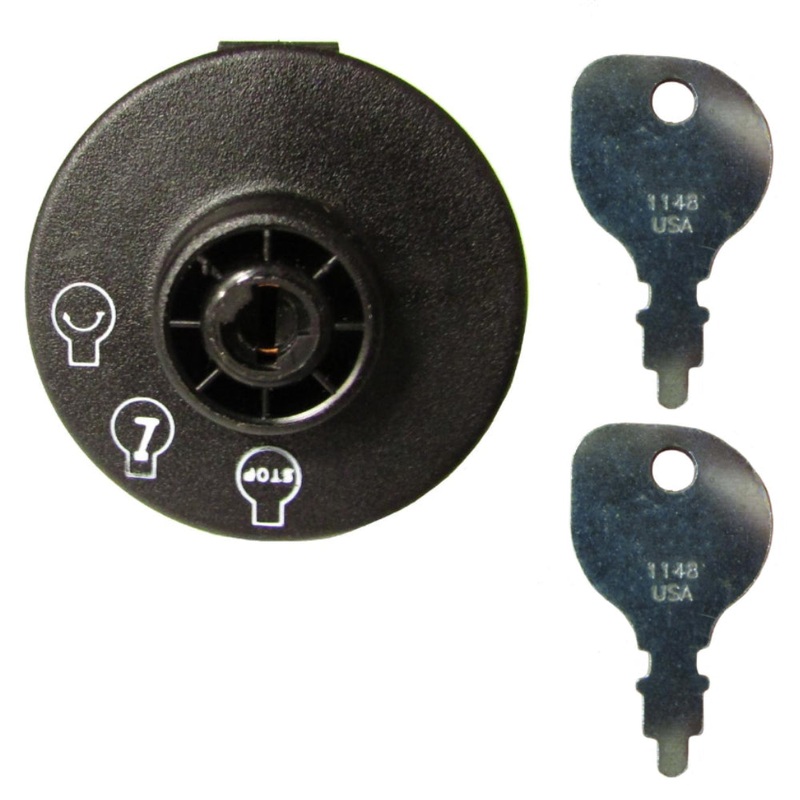 Starter Ignition Switch w/2 Keys Fits Exmark Fits Toro 117-2222