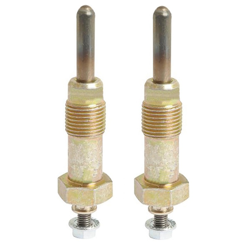 Two (2) Glow Plugs Fits Ford Tractors 1000 1500