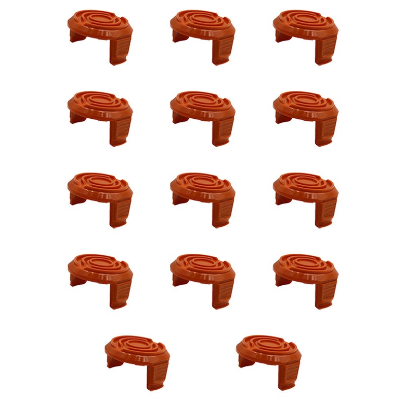 14 Pack Spool Cap Cover fits Worx 50006531 WA6531 Cordless Grass Trimmer WG151