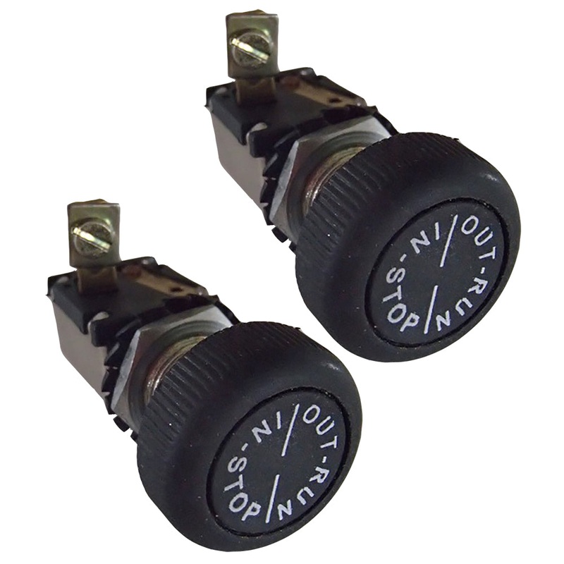 (2) Magneto Switch Fits Case Fits IH Tractors Fits Cub A AV B BN C H HV I4 I6 M