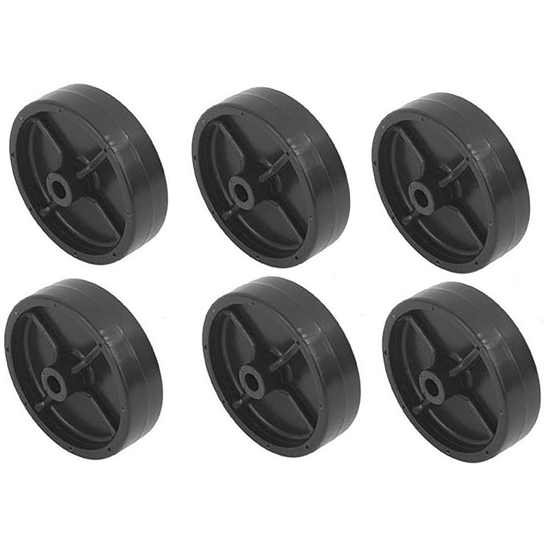 6Pk Wheel Fits Toro 1120337 7340796 Fits Troy-Bilt 41434 Fits Cub Cadet 7340973
