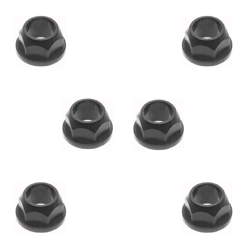 941-0225 Six New King Pin Flange Bushings 741-0225 Fits Craftsman Fits MTD 38"