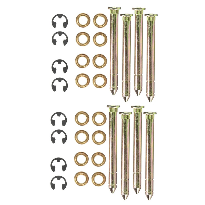 Door Hinge Pins Pin Bushing Kit Set Fits Ford Bronco F150 F250 F350