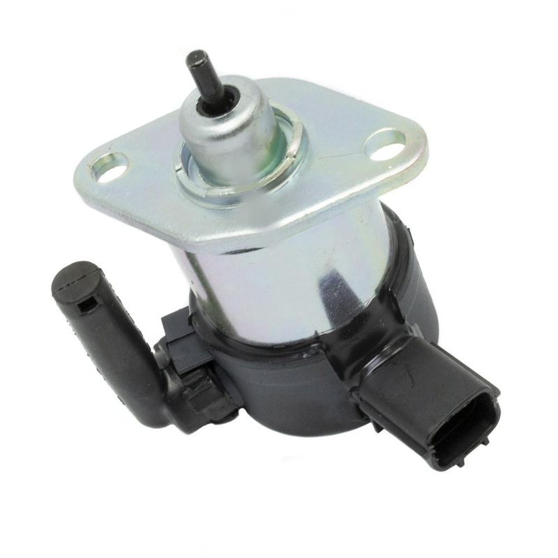 Fuel Stop Solenoid 1C010-60015 Fits Kubota M105S M105X M6800 M8200 M8540 M9000