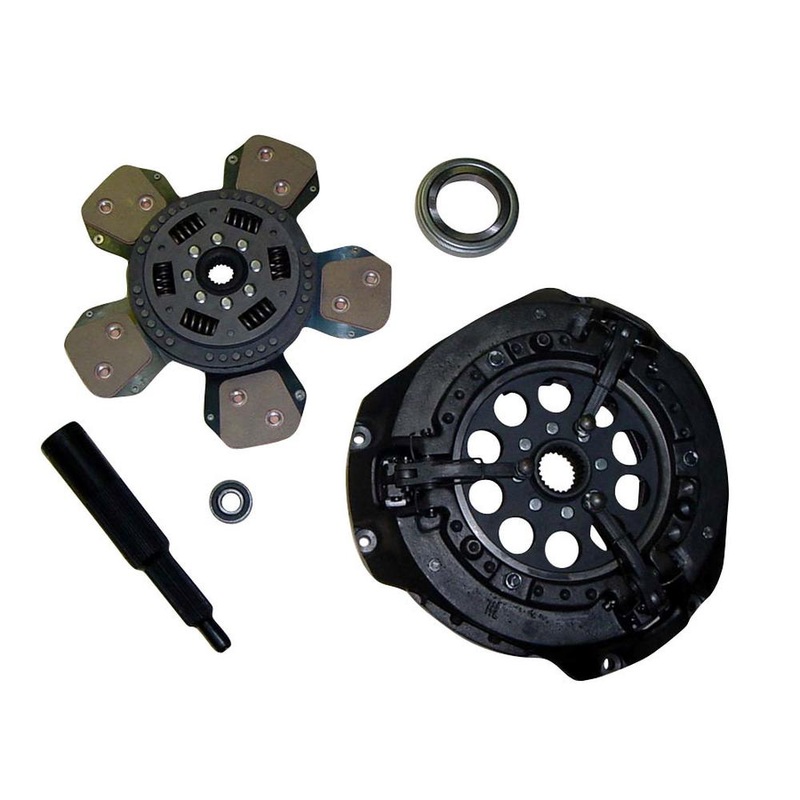 New Split Torque Clutch Assembly Fits Massey Ferguson MF375 MF390 MF390T +